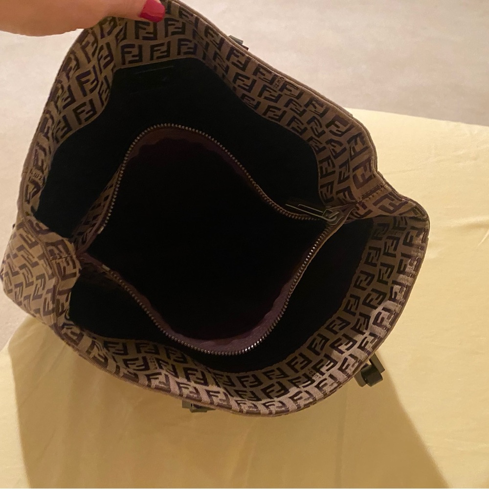 Fendi small zucca tote - Picture 13 of 15